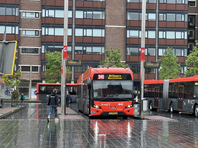 Foto van CXX VDL Citea SLFA-180 Electric 9764 Gelede bus door Stadsbus