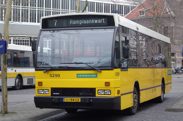Foto van CXX Den Oudsten B88 5299 Standaardbus door wyke2207