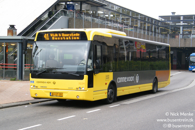 Foto van CXX VDL Ambassador ALE-120 3224 Standaardbus door Busentrein