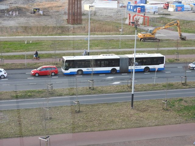 Foto van GVB Mercedes-Benz Citaro G 320 Gelede bus door treinspotter2323
