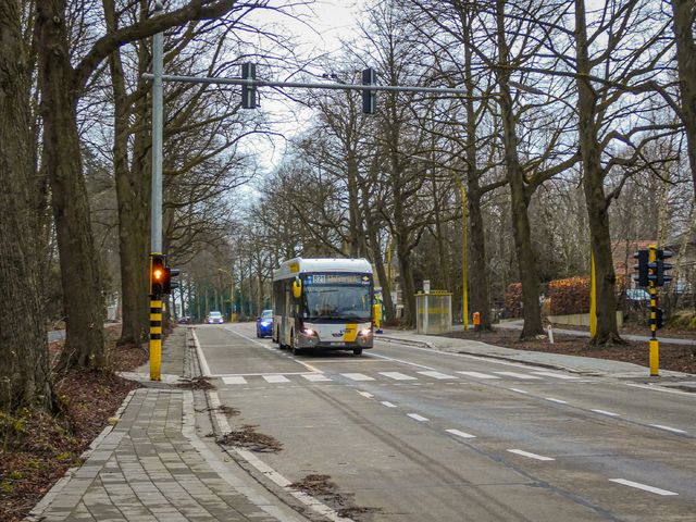 Foto van DeLijn VDL Citea SLE-120 Hybrid 2564 Standaardbus door Delijn821