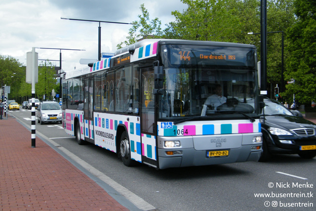 Foto van QBZ MAN Lion's City T 1064 Standaardbus door_gemaakt Busentrein