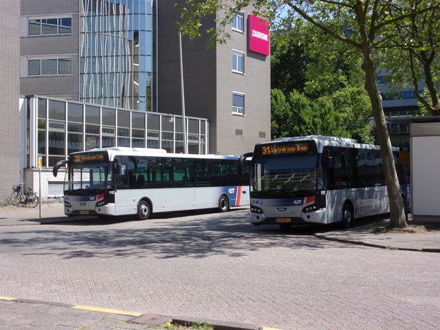 Foto van RET VDL Citea LLE-120 1111 Standaardbus door Lijn45