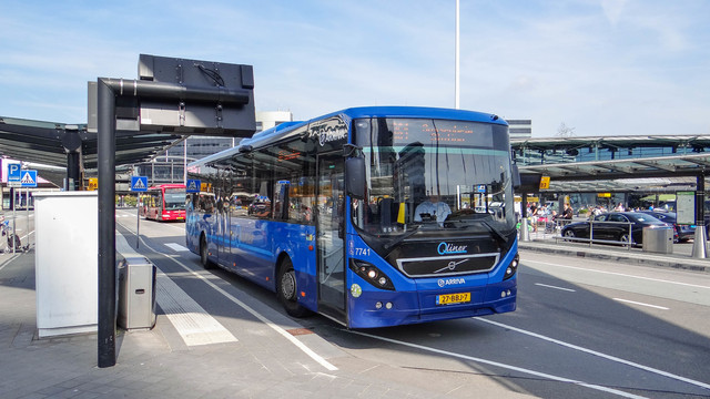 Foto van ARR Volvo 8900 LE 7741 Standaardbus door OVdoorNederland