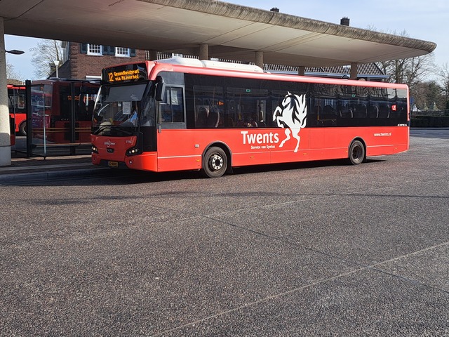 Foto van KEO VDL Citea LLE-120 3196 Standaardbus door treinspotter-Dordrecht-zuid