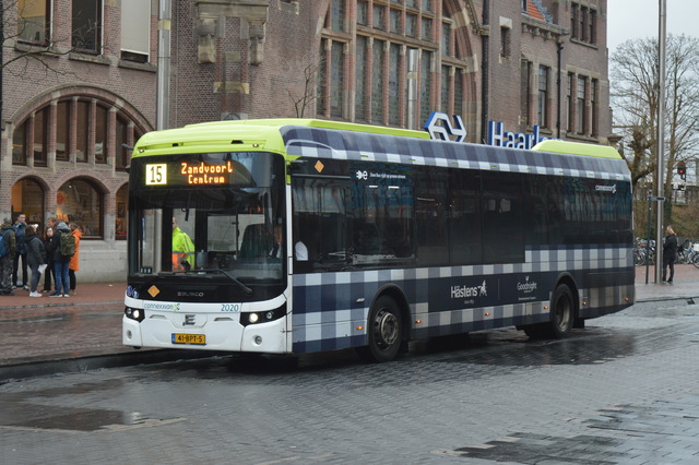 Foto van CXX Ebusco 2.2 (12mtr) 2020 Standaardbus door wyke2207