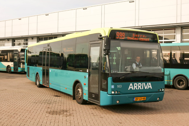 Foto van ARR VDL Ambassador ALE-120 163 Standaardbus door TrambestuurderUtrecht