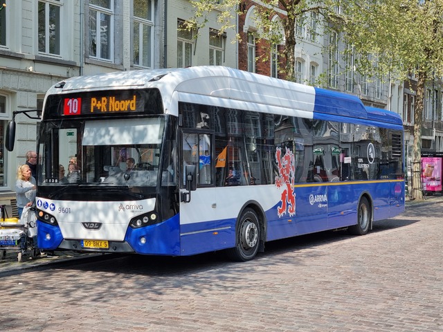 Foto van ARR VDL Citea SLF-120 Electric 9601 Standaardbus door_gemaakt wyke2207