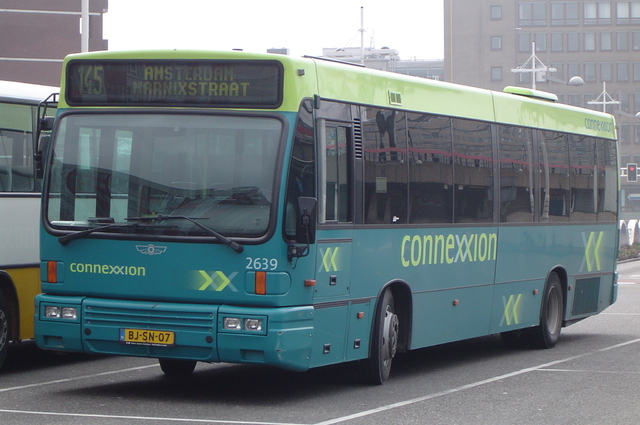 Foto van CXX Den Oudsten B95 2639 Standaardbus door wyke2207
