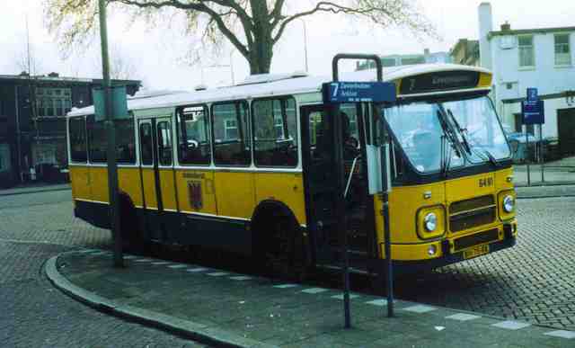 Foto van VAD DAF MB200 6491 Standaardbus door Jelmer