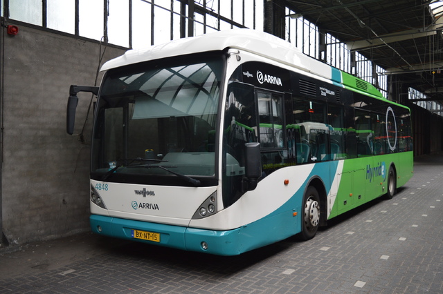 Foto van ARR Van Hool A300 Hybrid 4848 Standaardbus door wyke2207