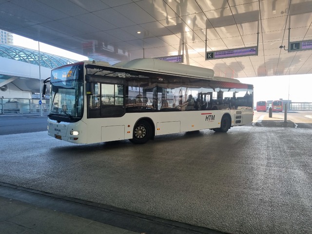 Foto van HTM MAN Lion's City CNG 1076 Standaardbus door Tramspoor