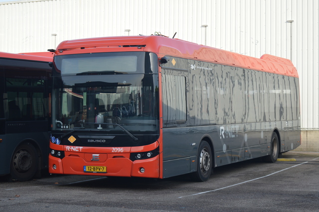 Foto van CXX Ebusco 2.2 (12mtr) 2096 Standaardbus door wyke2207
