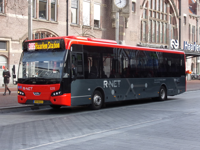 Foto van CXX VDL Citea LLE-120 3215 Standaardbus door Lijn45