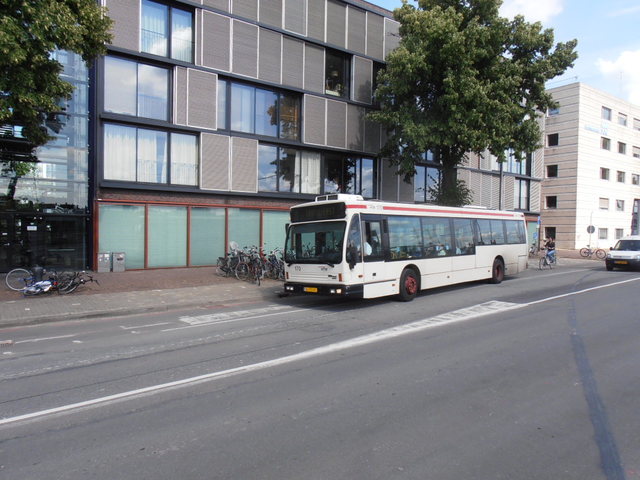 Foto van HTM Den Oudsten B96 170 Standaardbus door Perzik