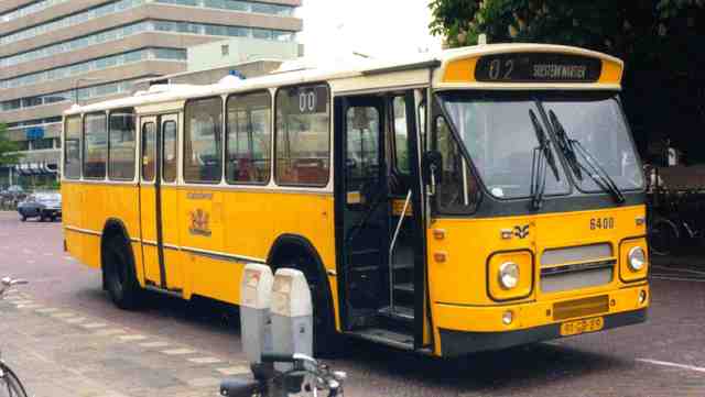Foto van VAD DAF MB200 6400 Standaardbus door Jelmer