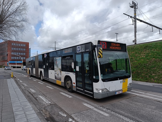 Foto van DeLijn Mercedes-Benz Citaro G 551087 Gelede bus door BusfanTom