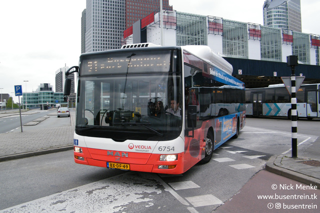 Foto van VEO MAN Lion's City CNG 6754 Standaardbus door_gemaakt Busentrein