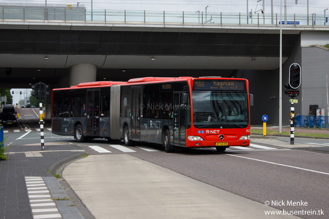 Foto van CXX Mercedes-Benz Citaro G 9200 Gelede bus door_gemaakt Busentrein