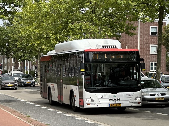 Foto van HTM MAN Lion's City CNG 1112 Standaardbus door_gemaakt Ovzuidnederland