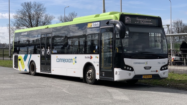 Foto van CXX VDL Citea LLE-120 1196 Standaardbus door Busdordrecht