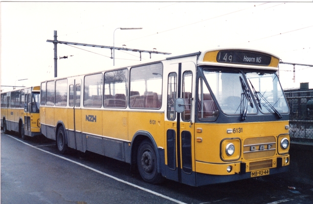 Foto van NZH DAF MB200 6131 Standaardbus door wyke2207