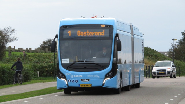 Foto van ARR VDL Citea SLFA-181 Electric 3042 Gelede bus door TreinspotterUtrecht