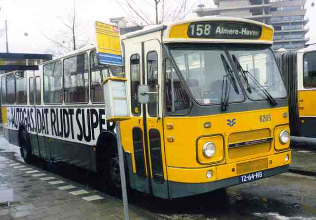 Foto van VAD DAF MB200 6265 Standaardbus door Jelmer