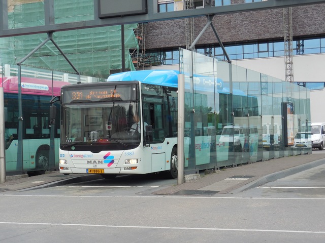 Foto van HER MAN Lion's City CNG 5387 Standaardbus door_gemaakt Stadsbus