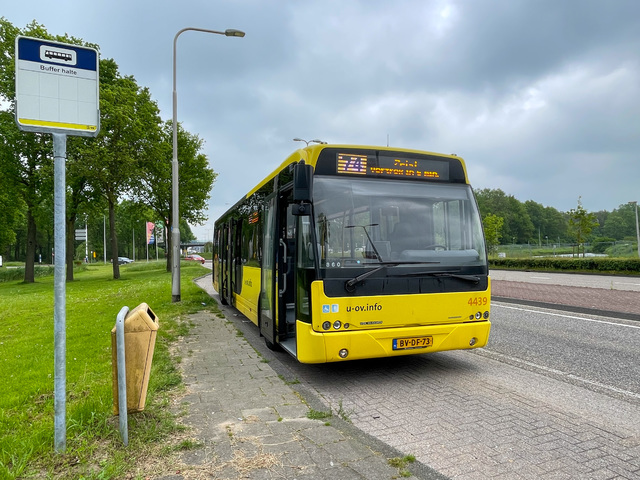 Foto van QBZ VDL Ambassador ALE-120 4439 Standaardbus door TransportspotterAmsterdam