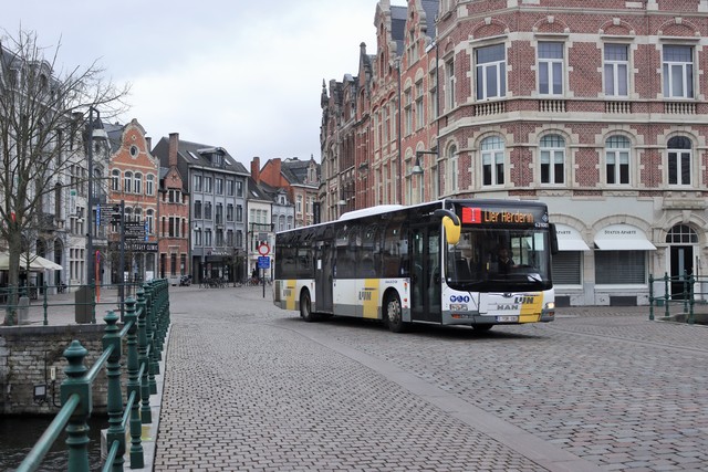 Foto van DeLijn MAN Lion's City 621081 Standaardbus door mauricehooikammer