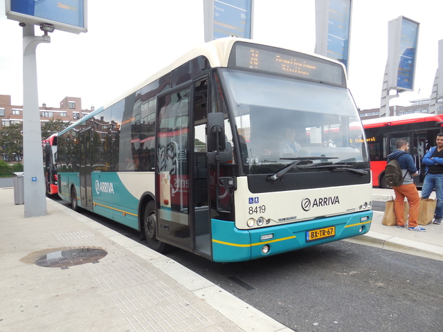 Foto van ARR VDL Ambassador ALE-120 8419 Standaardbus door Stadsbus