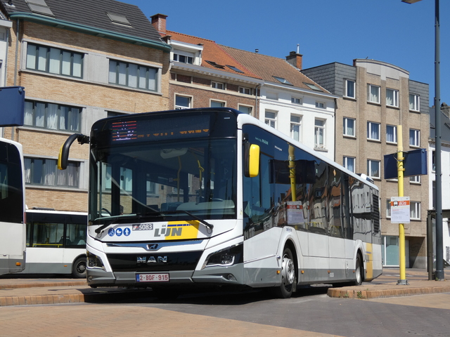Foto van DeLijn MAN Lion's City 12H 618038 Standaardbus door Delijn821