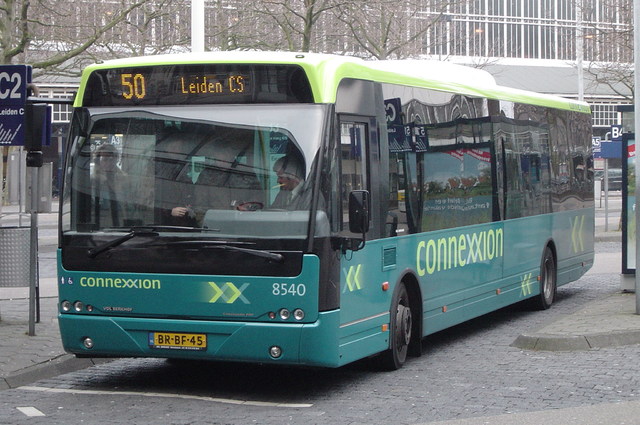 Foto van CXX VDL Ambassador ALE-120 8540 Standaardbus door wyke2207