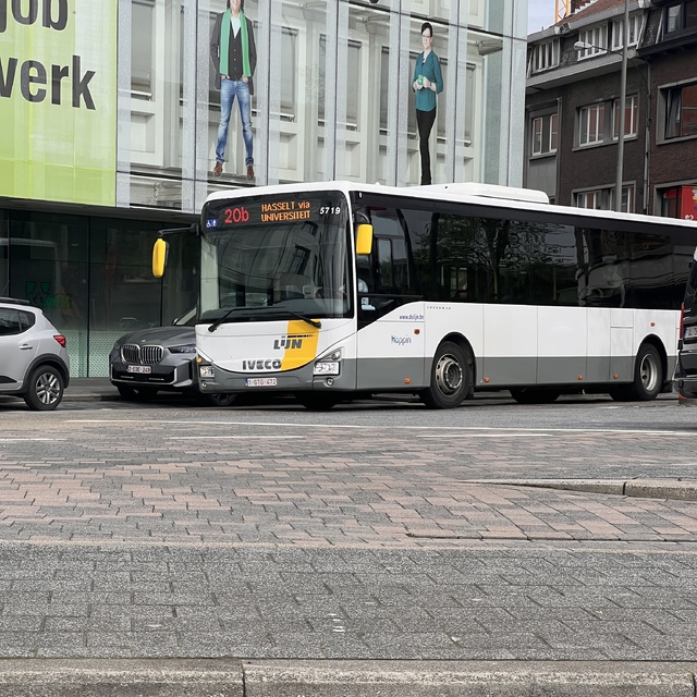 Foto van DeLijn Iveco Crossway LE (12mtr) 5719 Standaardbus door_gemaakt BMD07