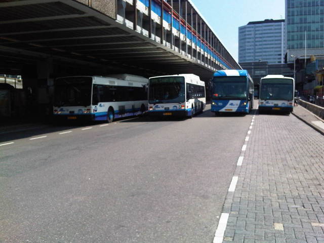 Foto van GVU Van Hool A300 LPG 4087 Standaardbus door stefan188