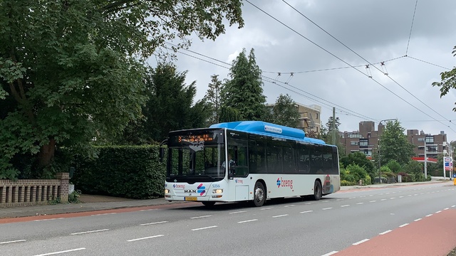 Foto van HER MAN Lion's City CNG 5356 Standaardbus door Stadsbus