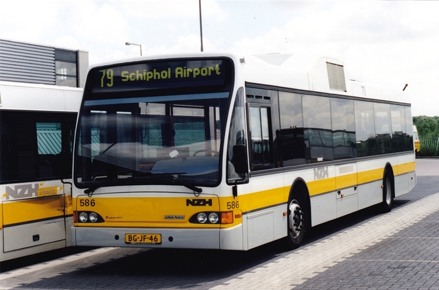 Foto van CXX Berkhof Premier 12 1384 Standaardbus door wyke2207