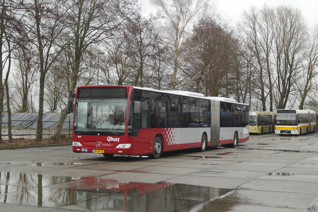 Foto van QBZ Mercedes-Benz Citaro G 3507 Gelede bus door Nielsh94