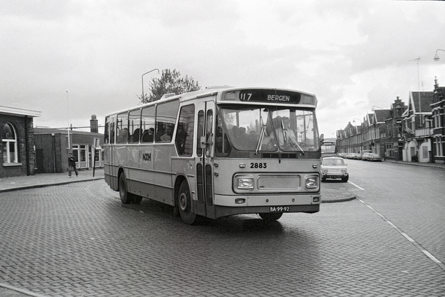 Foto van NZH Leyland-Den Oudsten Standaardstreekbus 2883 Standaardbus door StSo