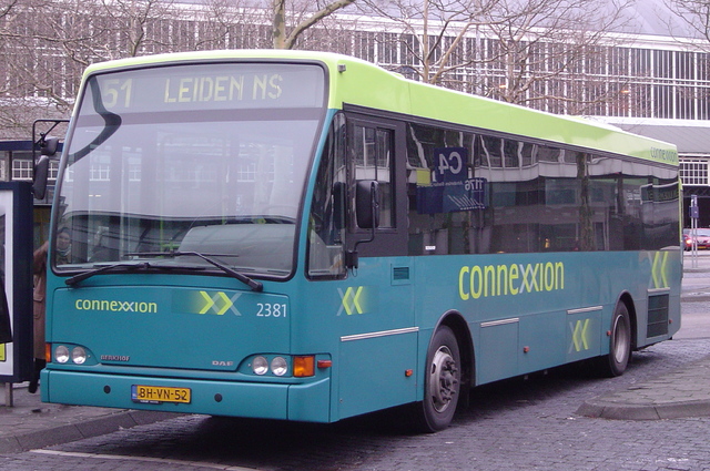 Foto van CXX Berkhof 2000NL 2381 Standaardbus door wyke2207