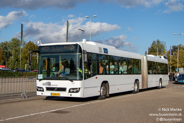 Foto van HJG Volvo 7700A 14 Gelede bus door Busentrein