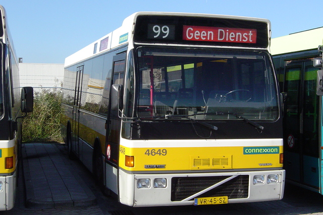 Foto van CXX Berkhof Duvedec 4649 Standaardbus door_gemaakt wyke2207