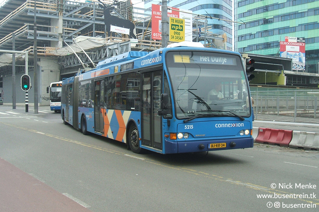 Foto van CXX Berkhof Premier AT 18 5215 Gelede bus door Busentrein