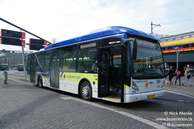 Foto van CXX Van Hool A300 Hybrid 4839 Standaardbus door Busentrein