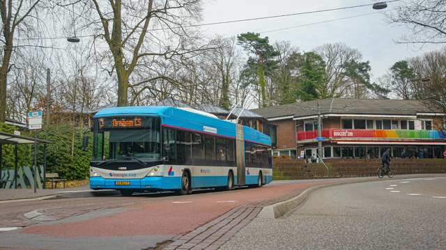 Foto van HER Hess Swisstrolley 5255 Gelede bus door WartenHoofdstraat