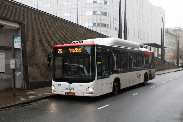 Foto van HTM MAN Lion's City CNG 1114 Standaardbus door demivxo