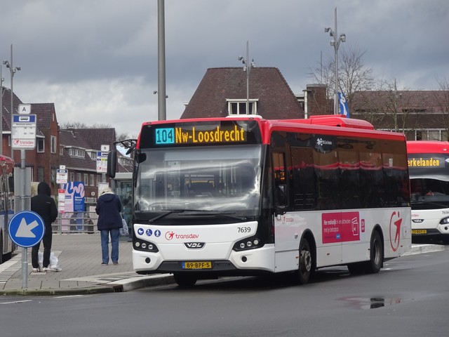 Foto van CXX VDL Citea LLE-99 Electric 7639 Midibus door Rotterdamseovspotter