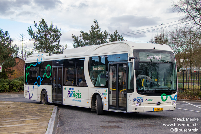 Foto van EBS BYD K9UB 2056 Standaardbus door Busentrein
