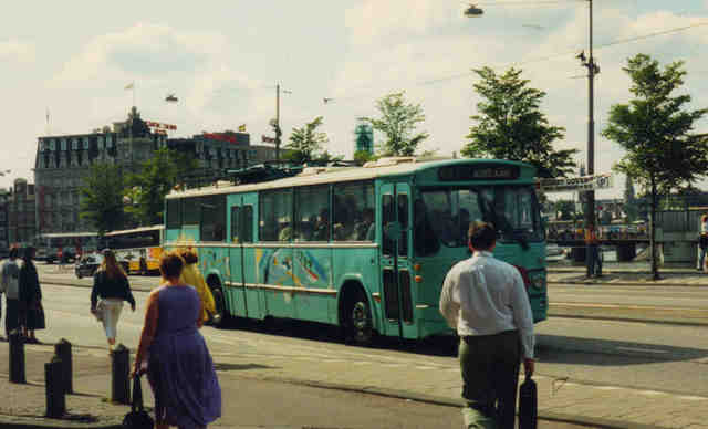 Foto van NZH DAF MB200 8023 Standaardbus door Jelmer